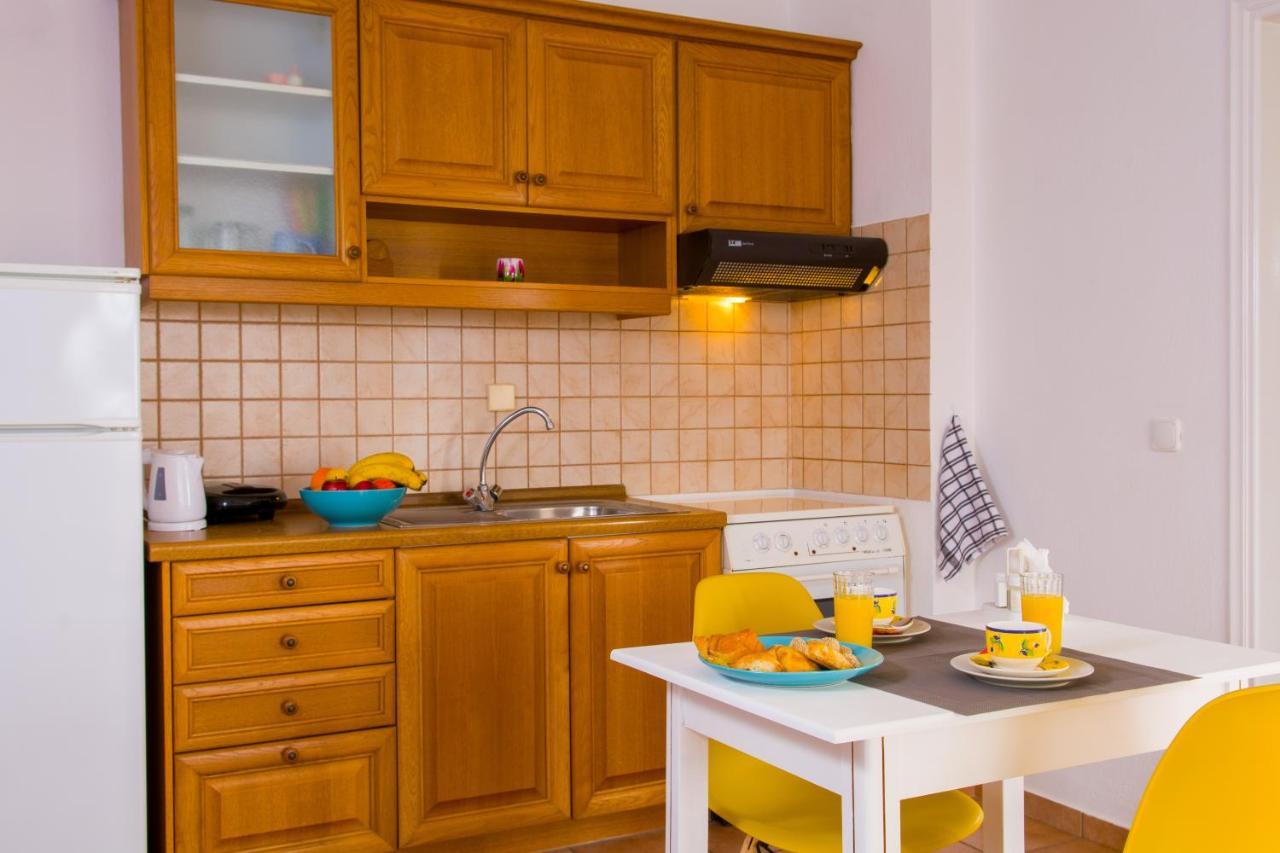 Elounda Anemelia Apartments ภายนอก รูปภาพ