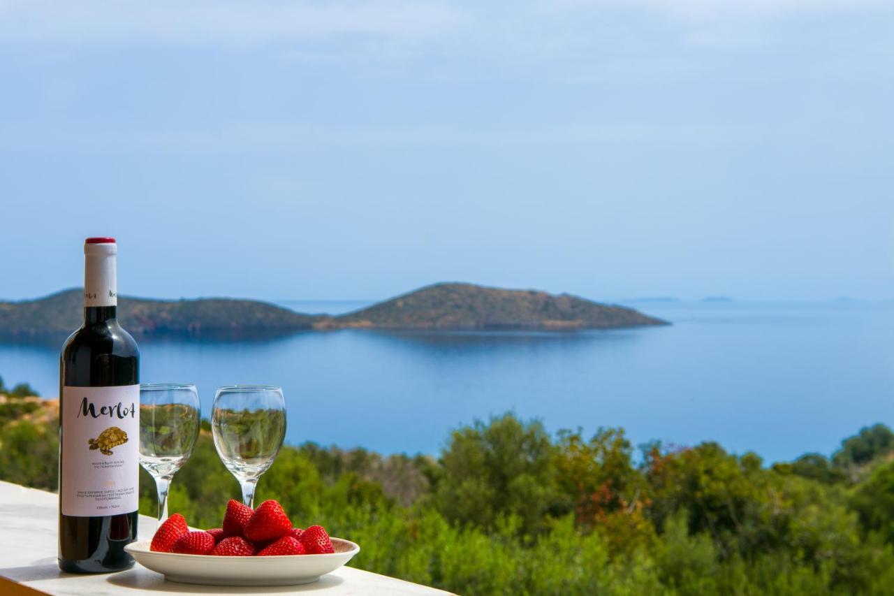 Elounda Anemelia Apartments ภายนอก รูปภาพ