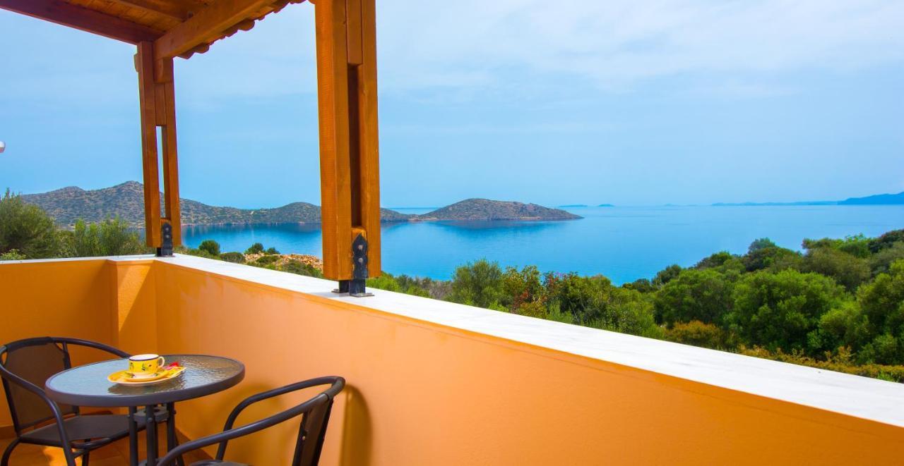 Elounda Anemelia Apartments ภายนอก รูปภาพ