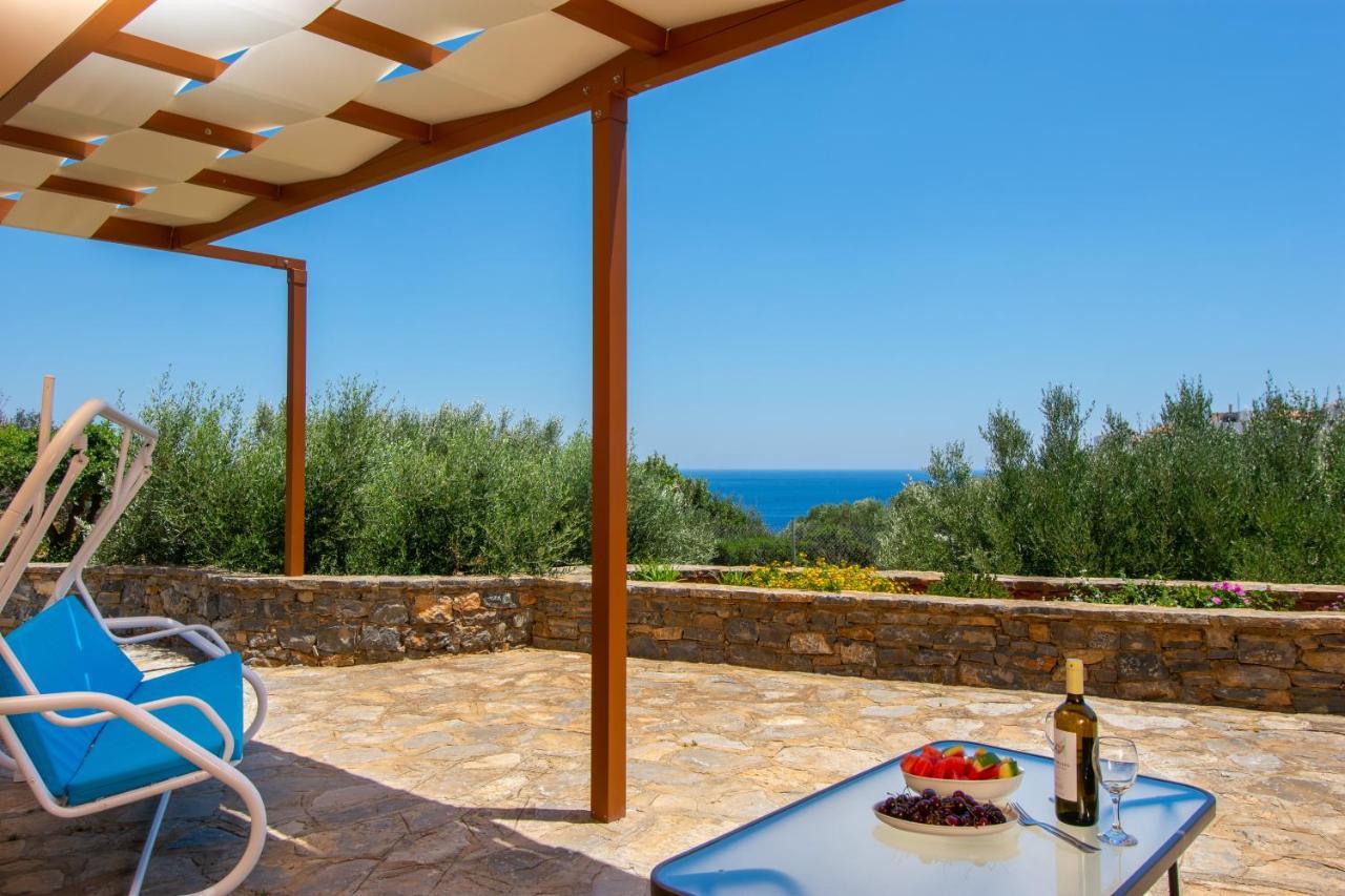 Elounda Anemelia Apartments ภายนอก รูปภาพ