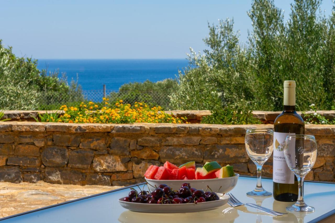 Elounda Anemelia Apartments ภายนอก รูปภาพ