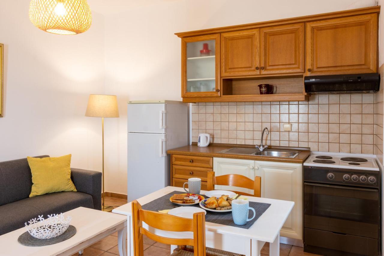 Elounda Anemelia Apartments ภายนอก รูปภาพ
