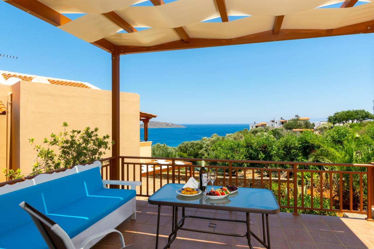 Elounda Anemelia Apartments ภายนอก รูปภาพ