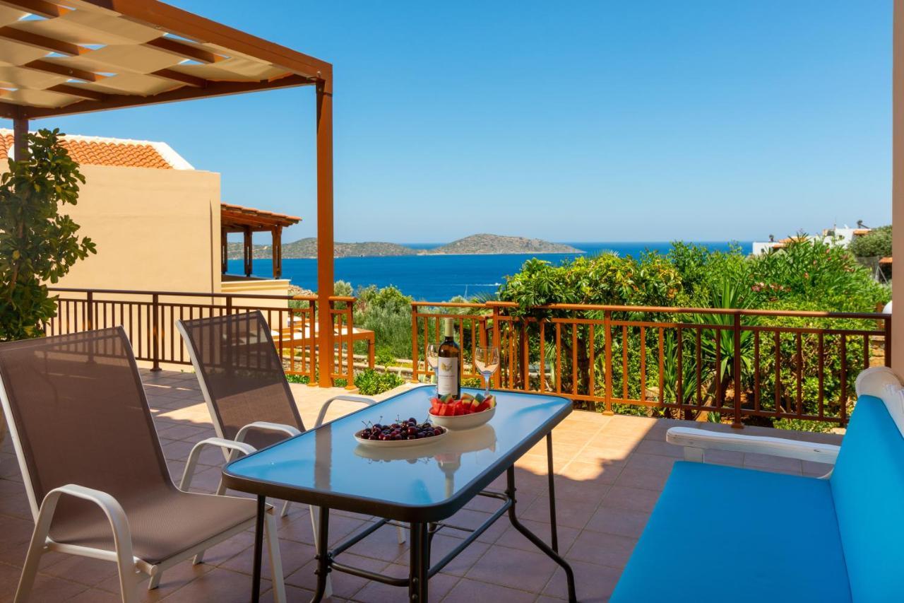 Elounda Anemelia Apartments ภายนอก รูปภาพ